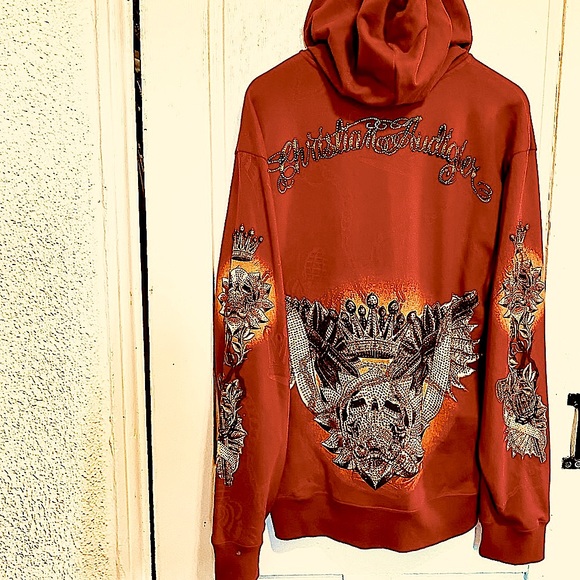 Christian Audigier Other - Red Christian Audigier Hoodie